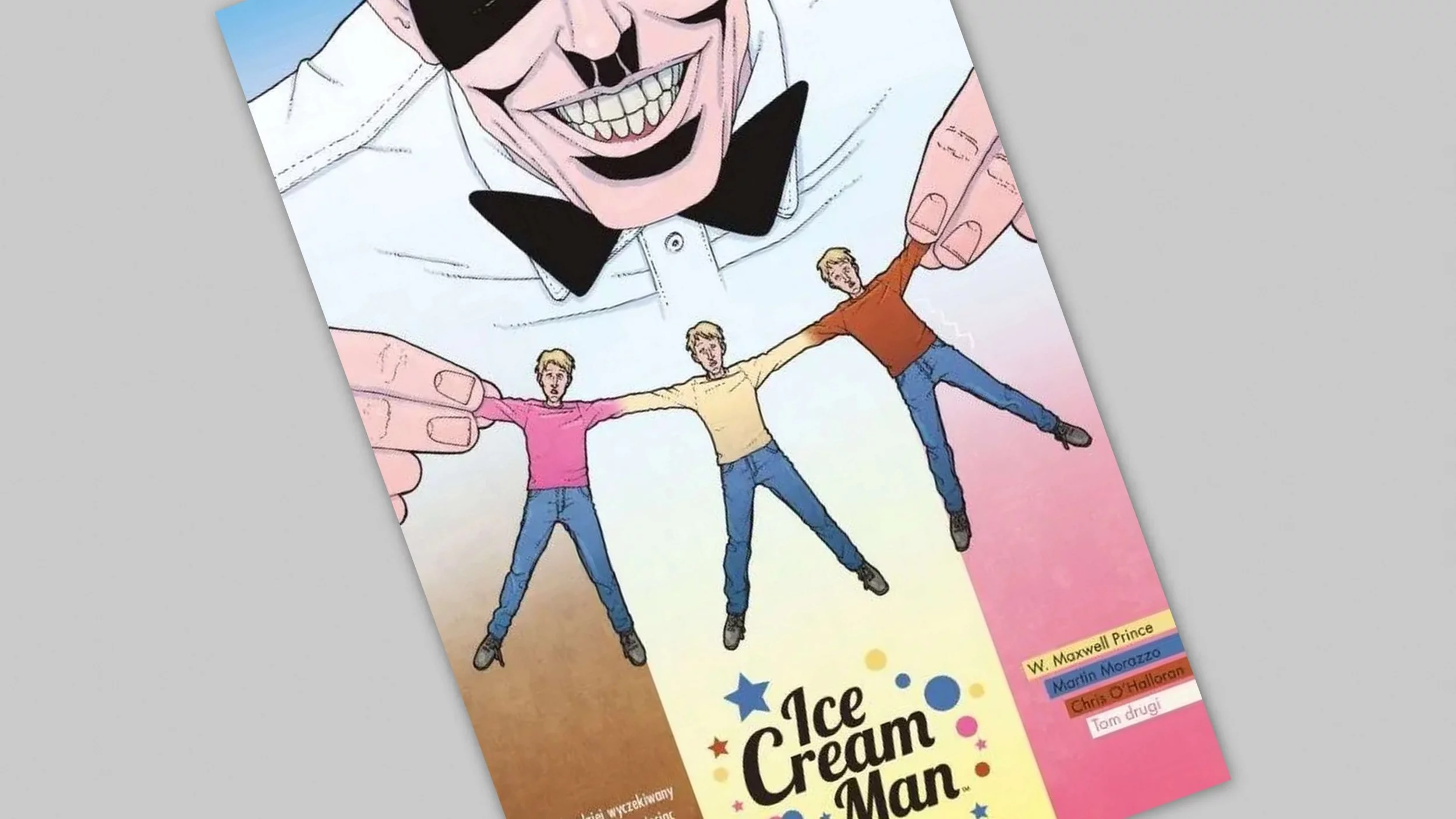 Ice Cream Man tom 2 - recenzja komiksu
