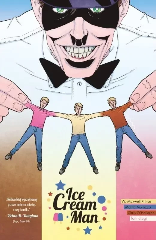 Ice Cream Man tom 2 - recenzja komiksu
