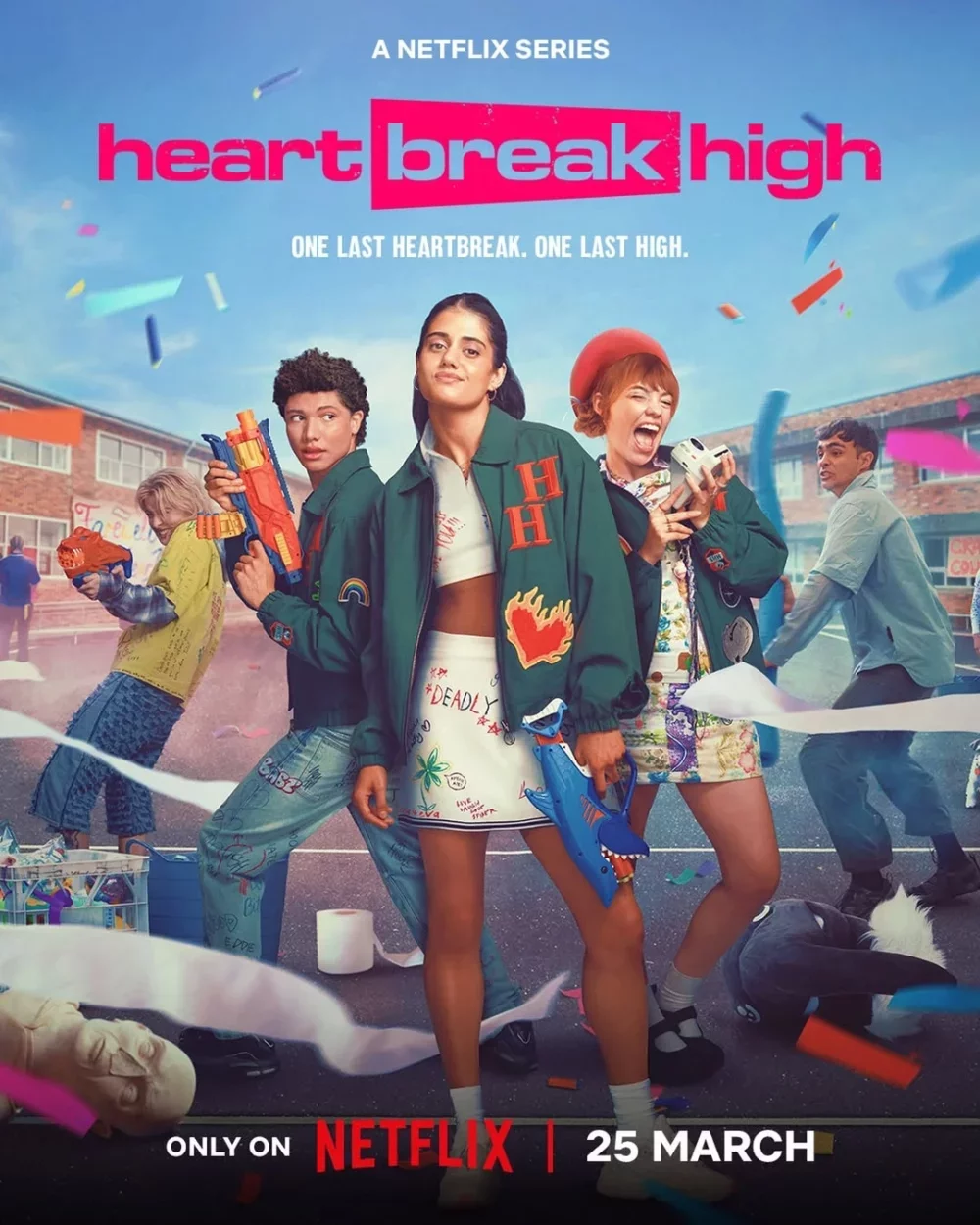 Heartbreak High / Szkoła złamanych serc - recenzja serialu. Pora przywdziać togę i wejść na scenę