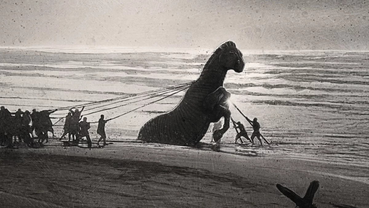 Tom Holland zachwyca się Odyseją. “To absolutne arcydzieło.