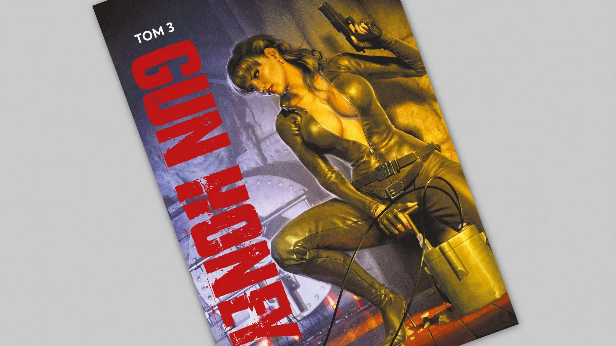 Gun Honey tom 3 - Kurs kolizyjny - recenzja komiksu