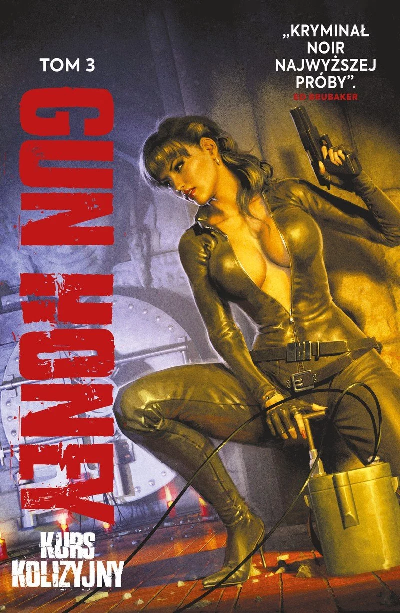 Gun Honey tom 3 - Kurs kolizyjny - recenzja komiksu