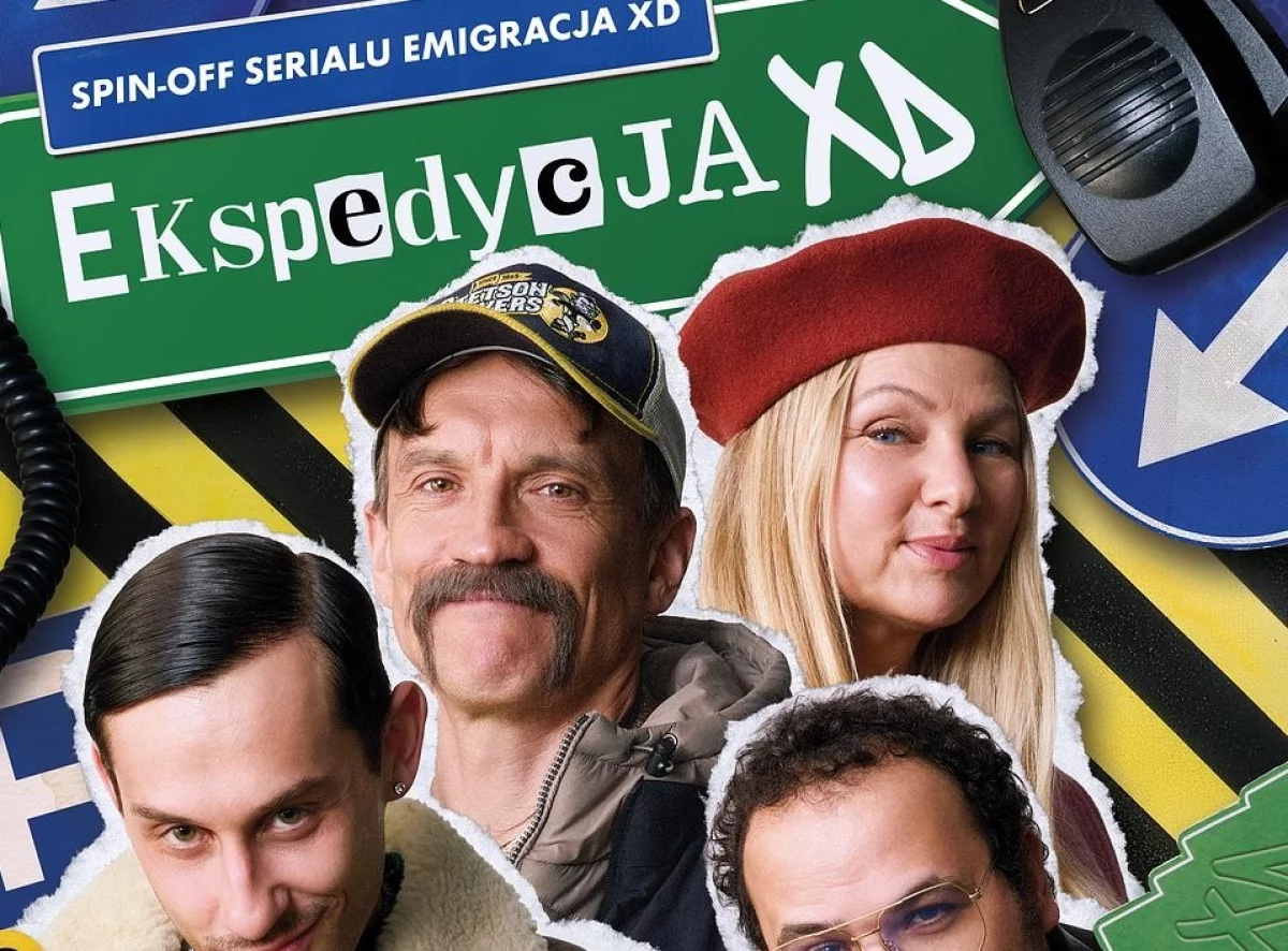 EKSPEDYCJA XD - oficjalny zwiastun spin-offu o Zbyszku. Michał Czernecki w podwójnej roli