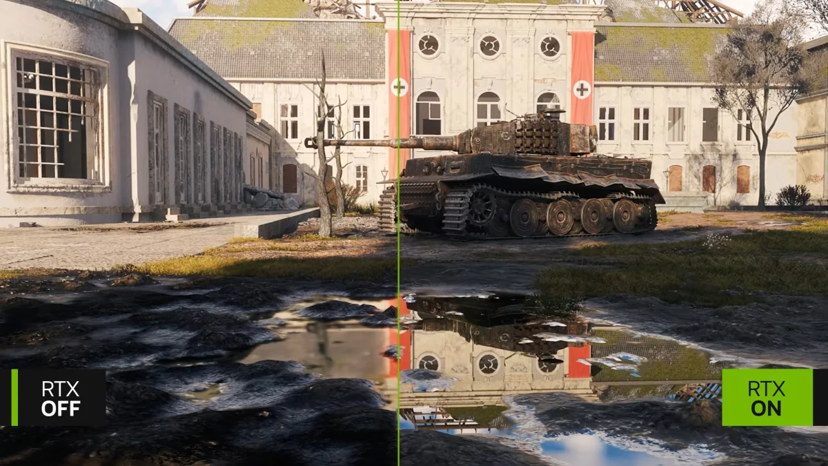 DLSS 4.5 w War Thunder, Enlisted oraz Dawn of Defiance