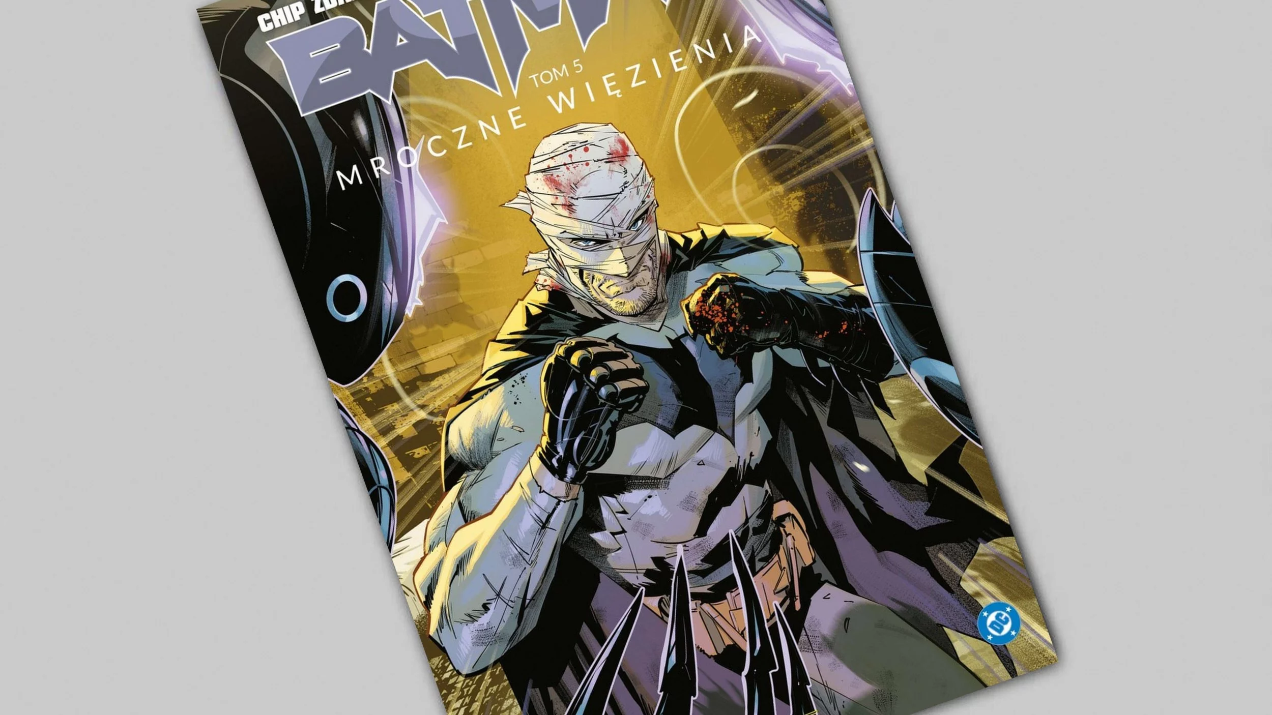 Batman tom 5 - Mroczne więzienia - recenzja komiksu
