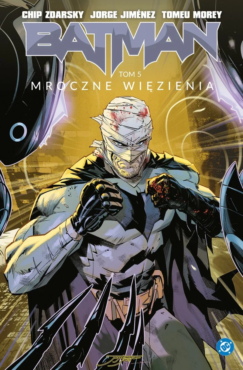 Batman tom 5 - Mroczne więzienia - recenzja komiksu
