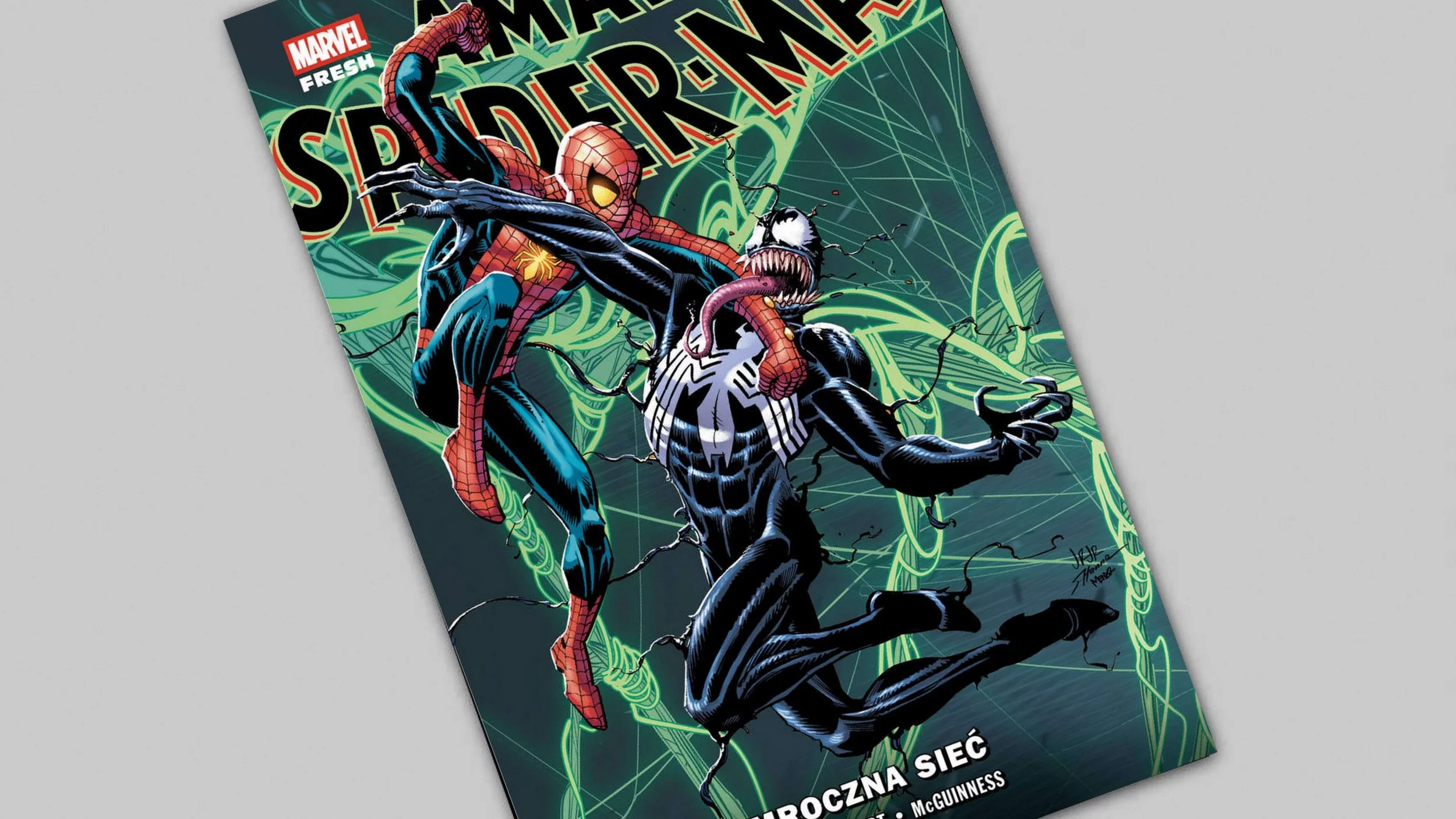 Amazing Spider-Man tom 4 - Mroczna sieć - recenzja komiksu