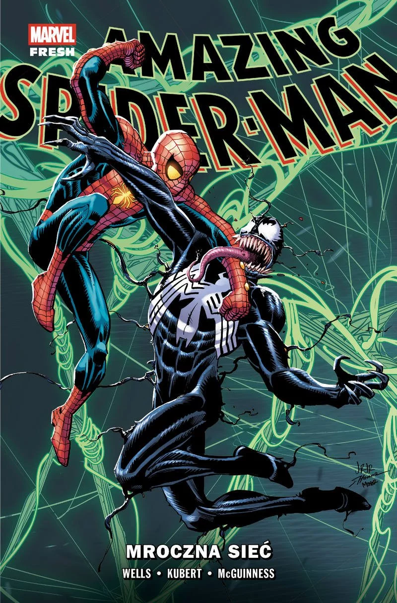 Amazing Spider-Man tom 4 - Mroczna sieć - recenzja komiksu