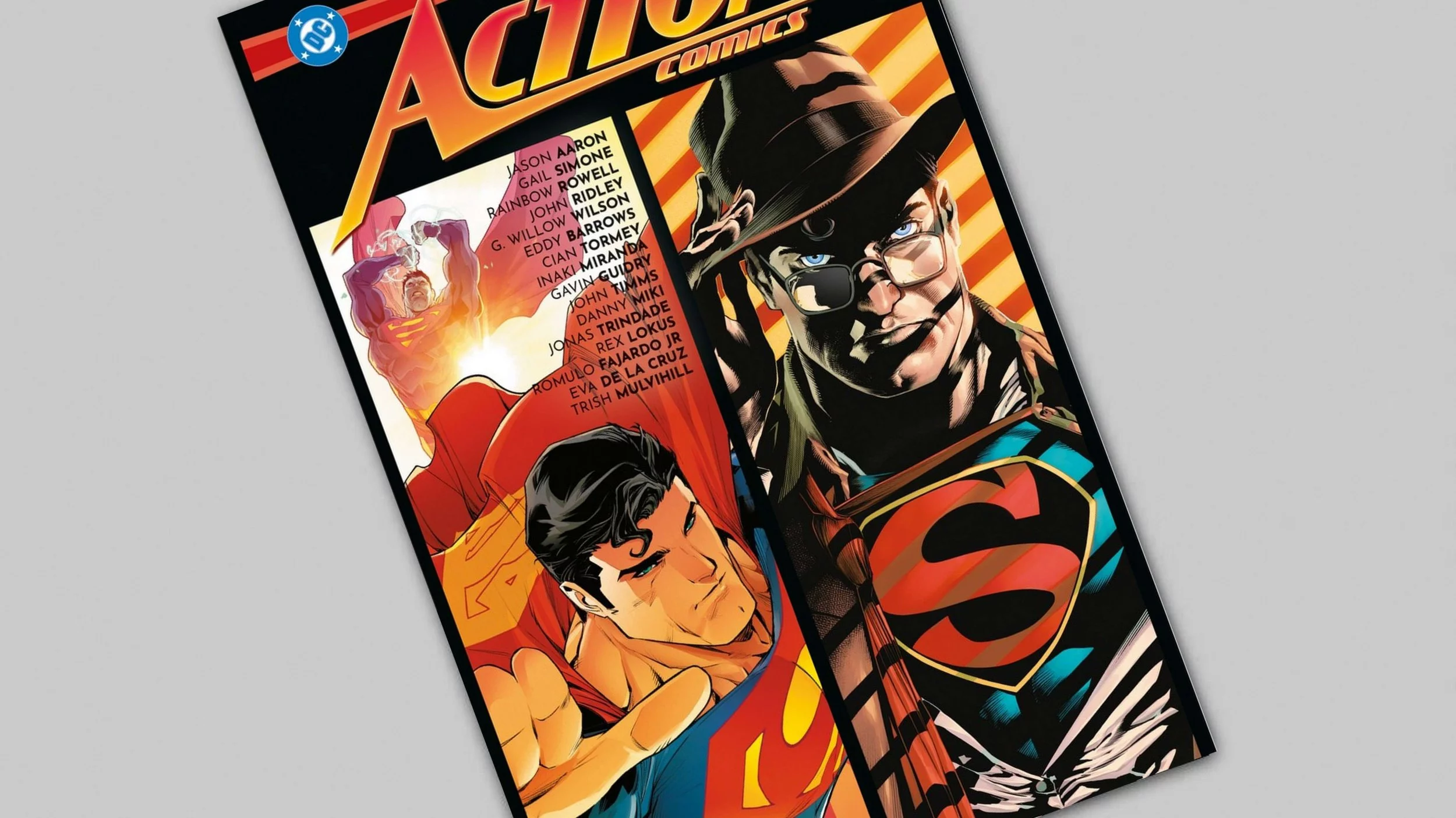 Superman - Action Comics - Supergwiazdy - recenzja komiksu