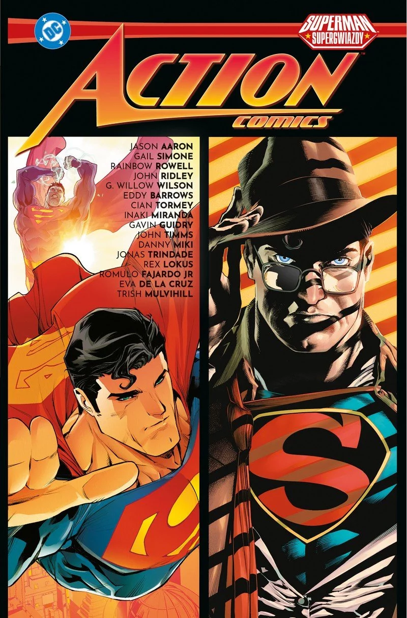 Superman - Action Comics - Supergwiazdy - recenzja komiksu