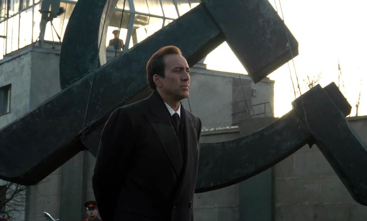 Vertical dystrybutorem filmu Lords of War w USA. Nicolas Cage na nowym zdjęciu z produkcji