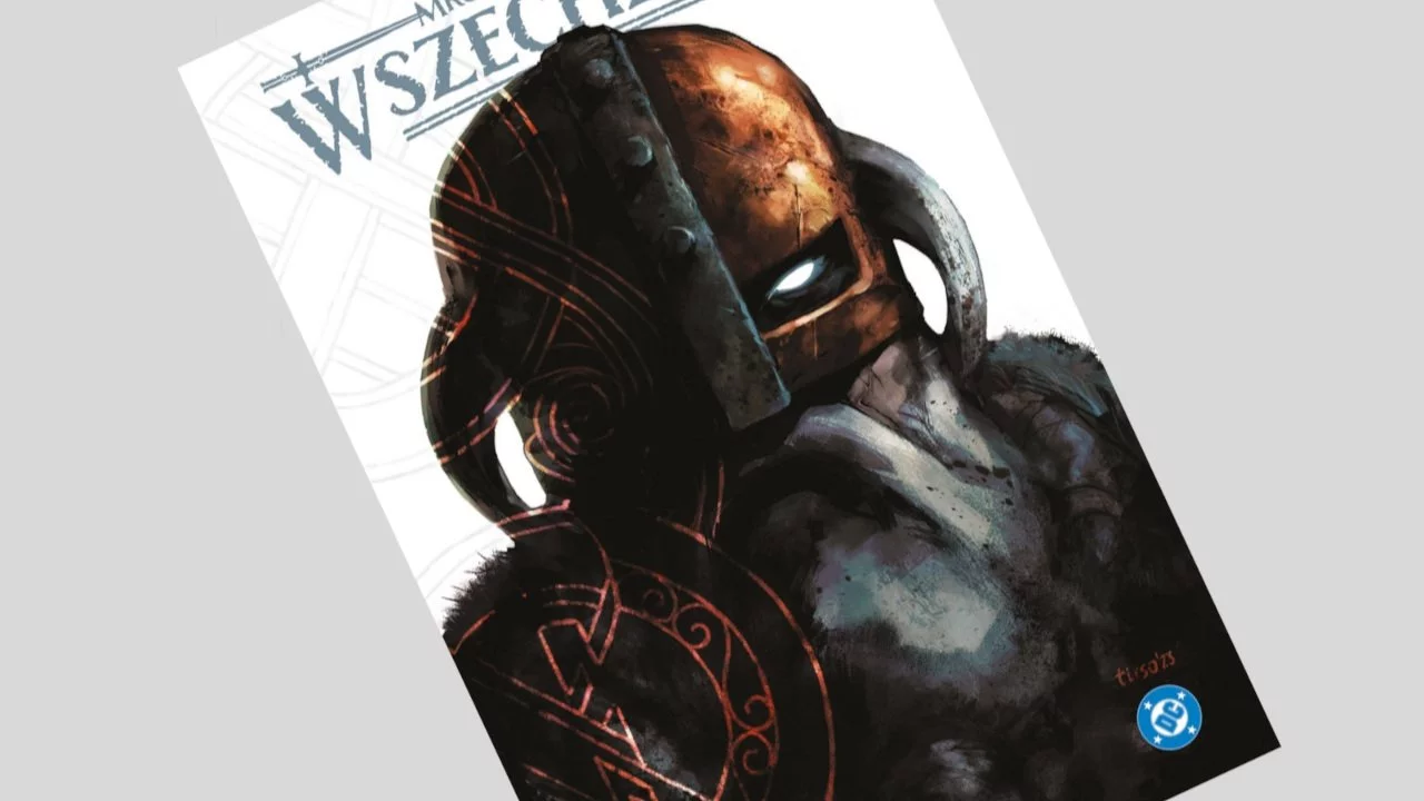 Mroczni Rycerze ze stali: Wszechzima - recenzja komiksu