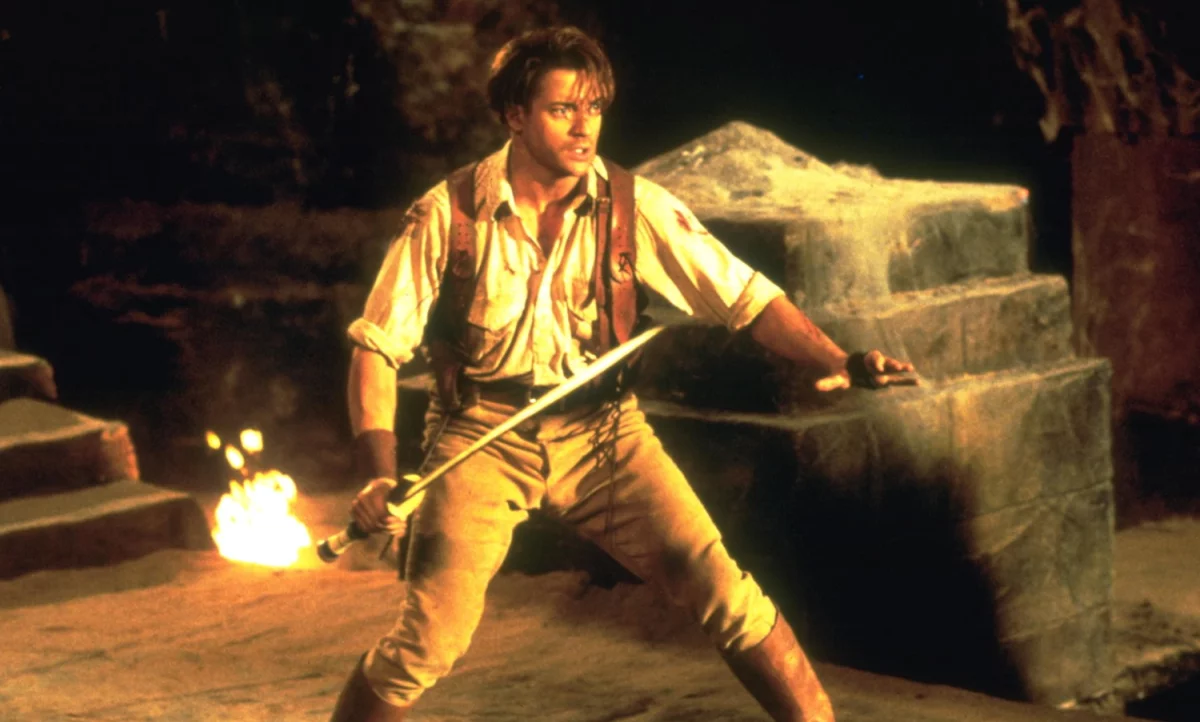 Brendan Fraser wczuwa się w rolę Ricka O'Connella. Aktor zauważony w parku Universal Studios