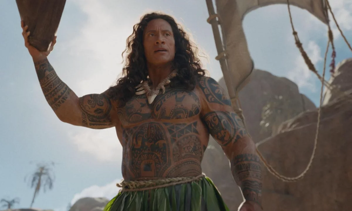 Nowe spojrzenie na film Vaiana. Dwayne Johnson ponownie jako Maui