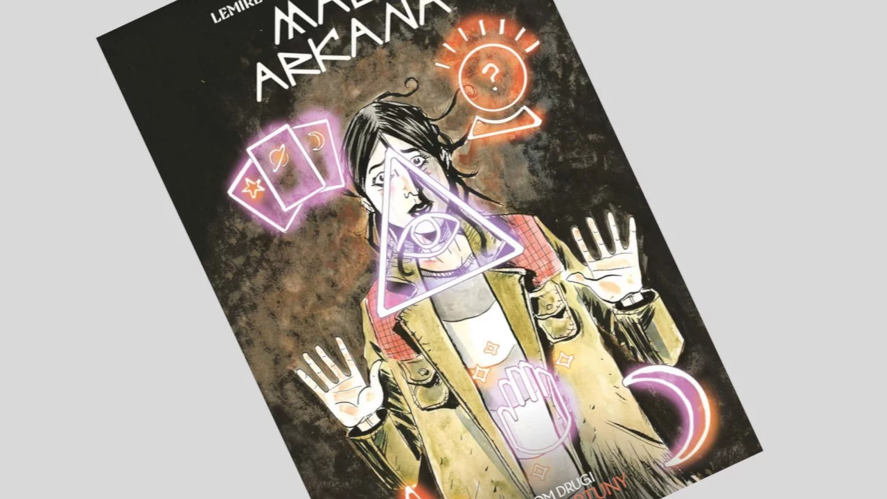 Małe arkana tom 2: Koło fortuny - recenzja komiksu