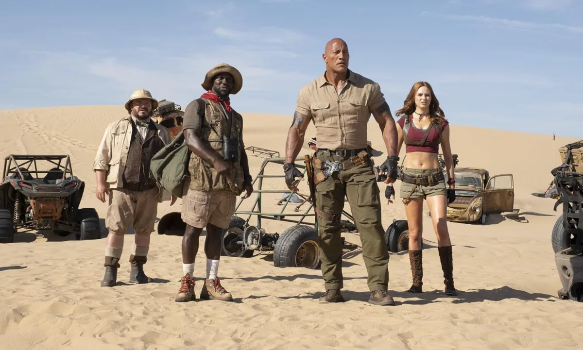Nowa część Jumanji doczekała się oficjalnego tytułu. Zwiastun filmu zadebiutował na CinemaCon