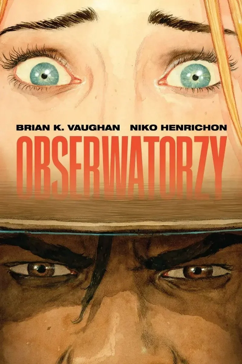 Obserwatorzy - recenzja komiksu