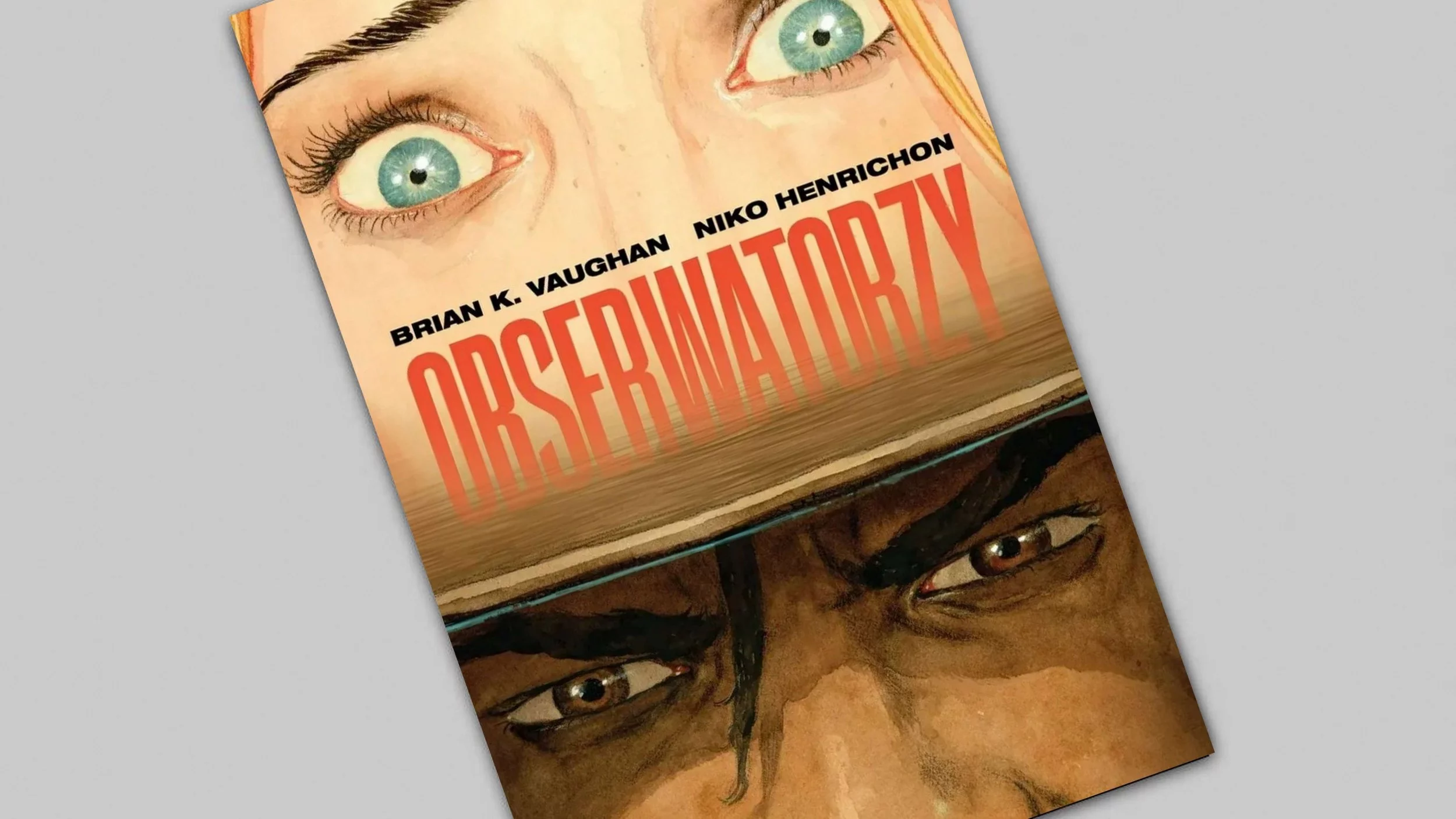 Obserwatorzy - recenzja komiksu