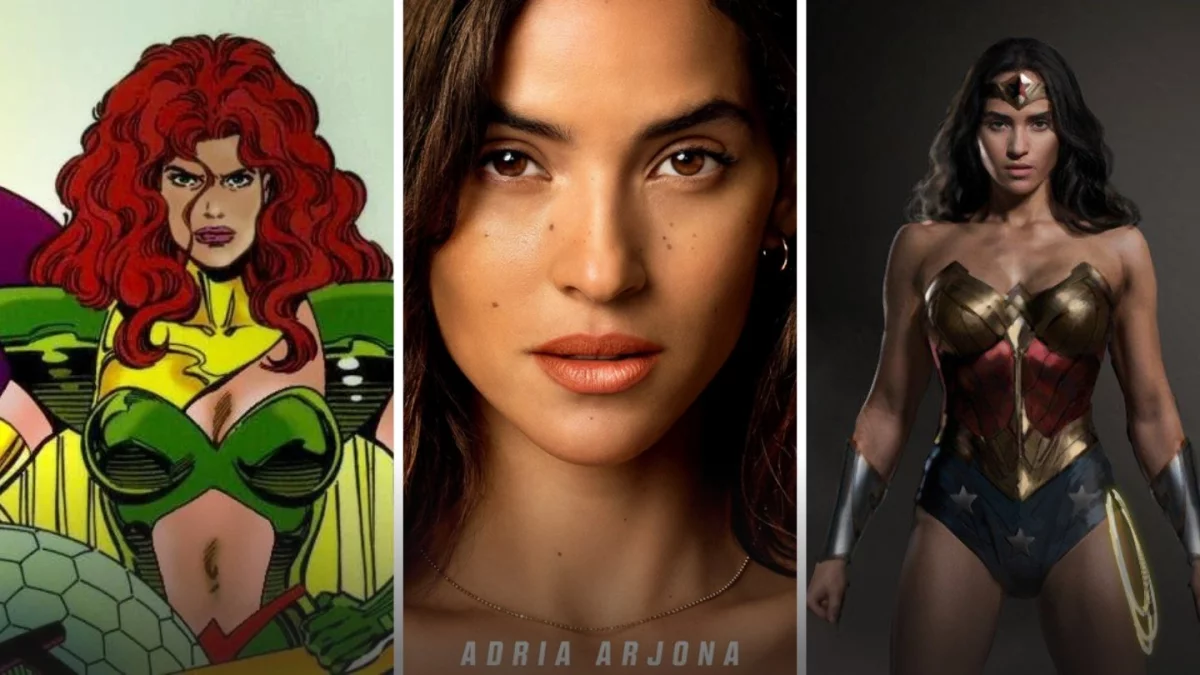Adria Arjona w Superman: Man of Tomorrow. Nowa Wonder Woman czy Maxima?