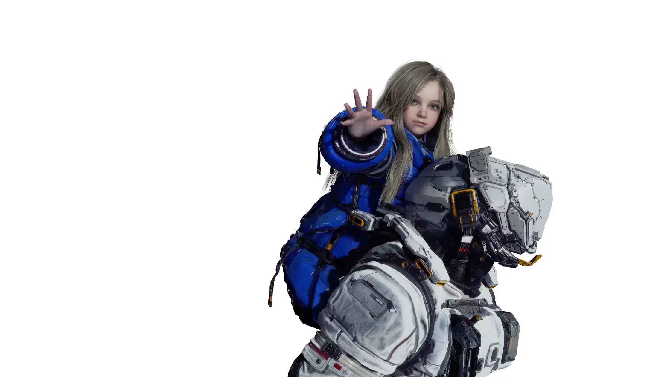 Pragmata - recenzja gry. Gdziekolwiek pójdziesz, ja tam będę!