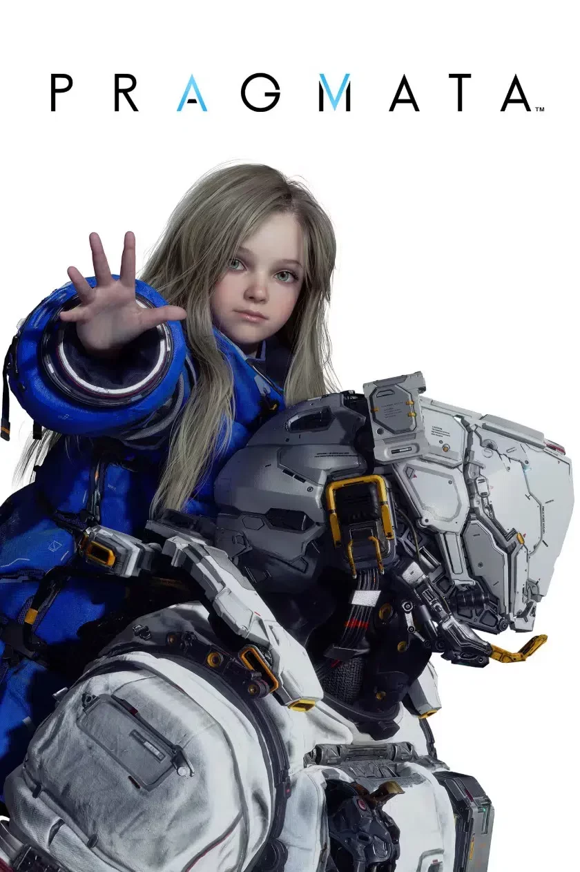 Pragmata - recenzja gry. Gdziekolwiek pójdziesz, ja tam będę!