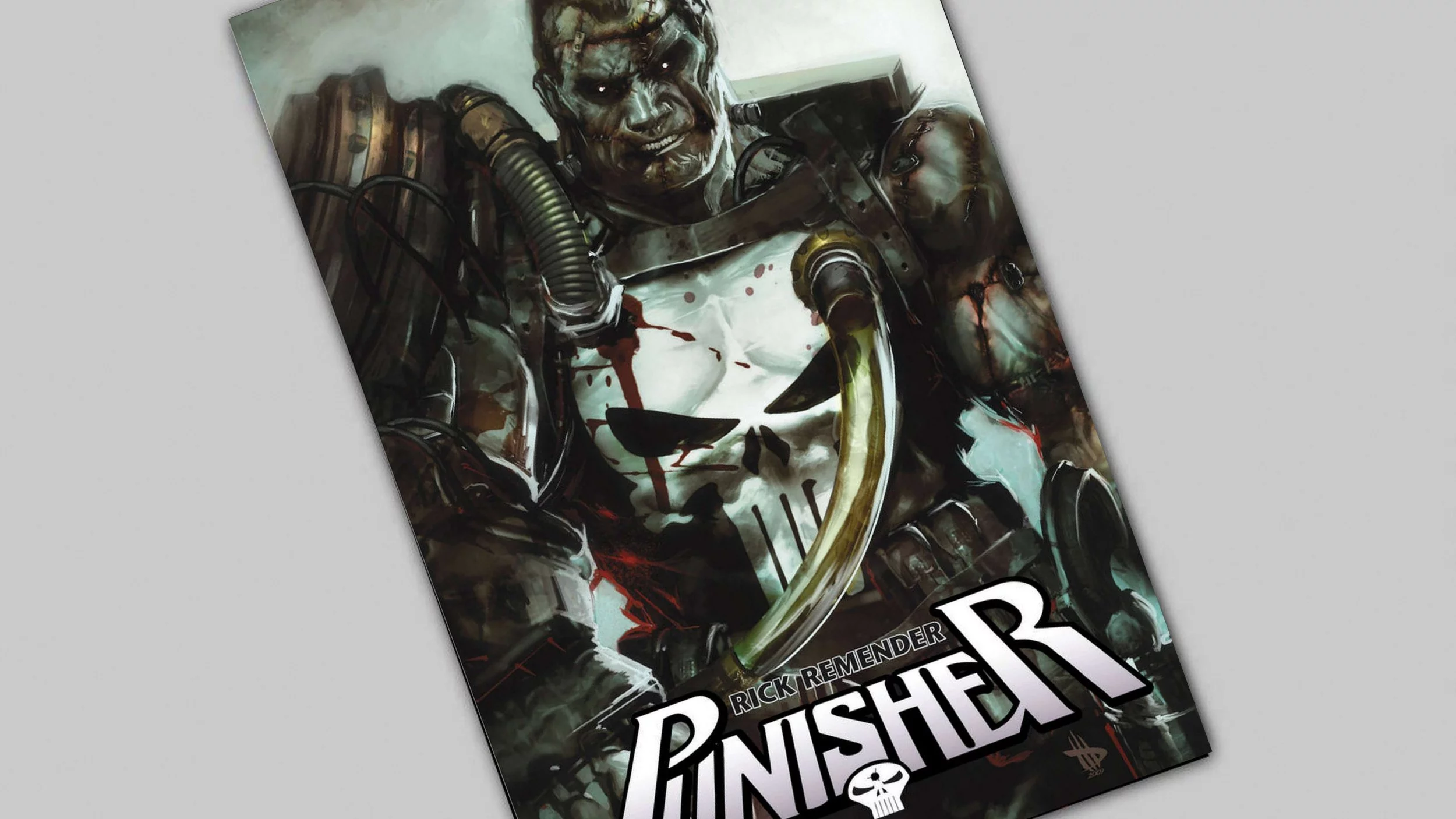 Punisher tom 1 - recenzja komiksu