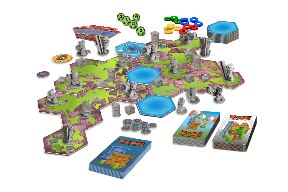 Worms - recenzja gry planszowej