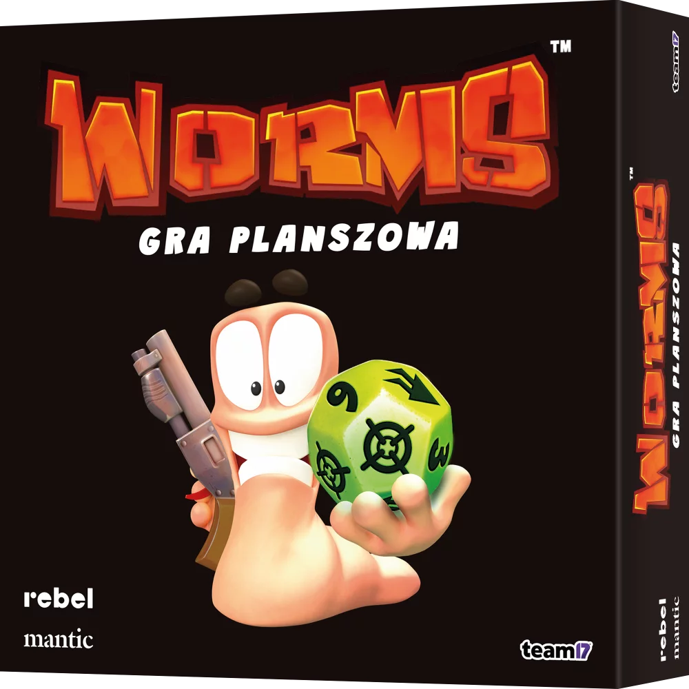 Worms - recenzja gry planszowej
