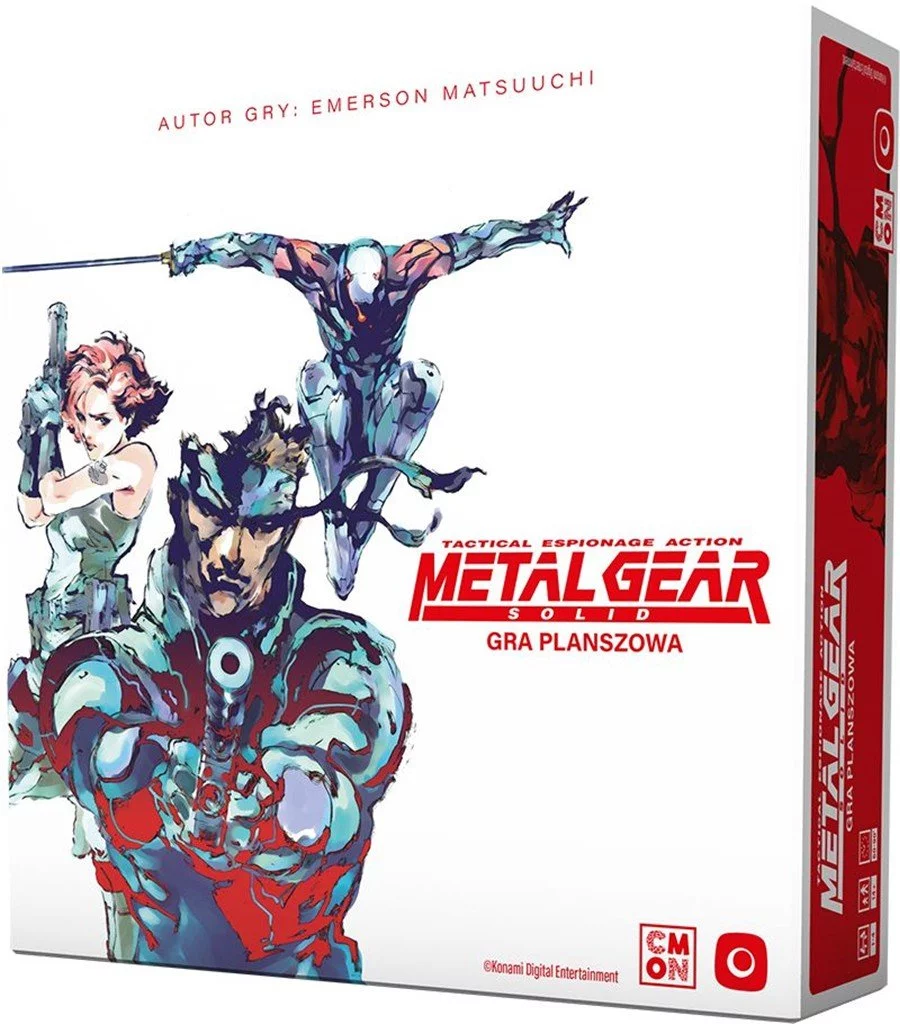 Metal Gear Solid - recenzja gry planszowej