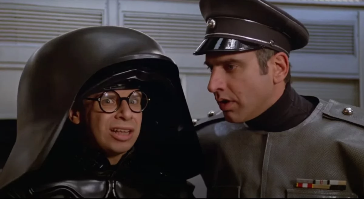 Ogłoszono oficjalny tytuł kontynuacji Kosmicznych jaj. Mel Brooks ujawnił go w zabawnym klipie