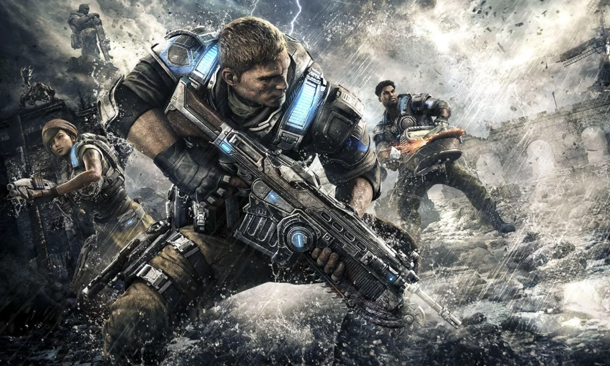 Co się dzieje z filmem Gears of War? Netflix w pełni zaangażowany w prace nad projektem