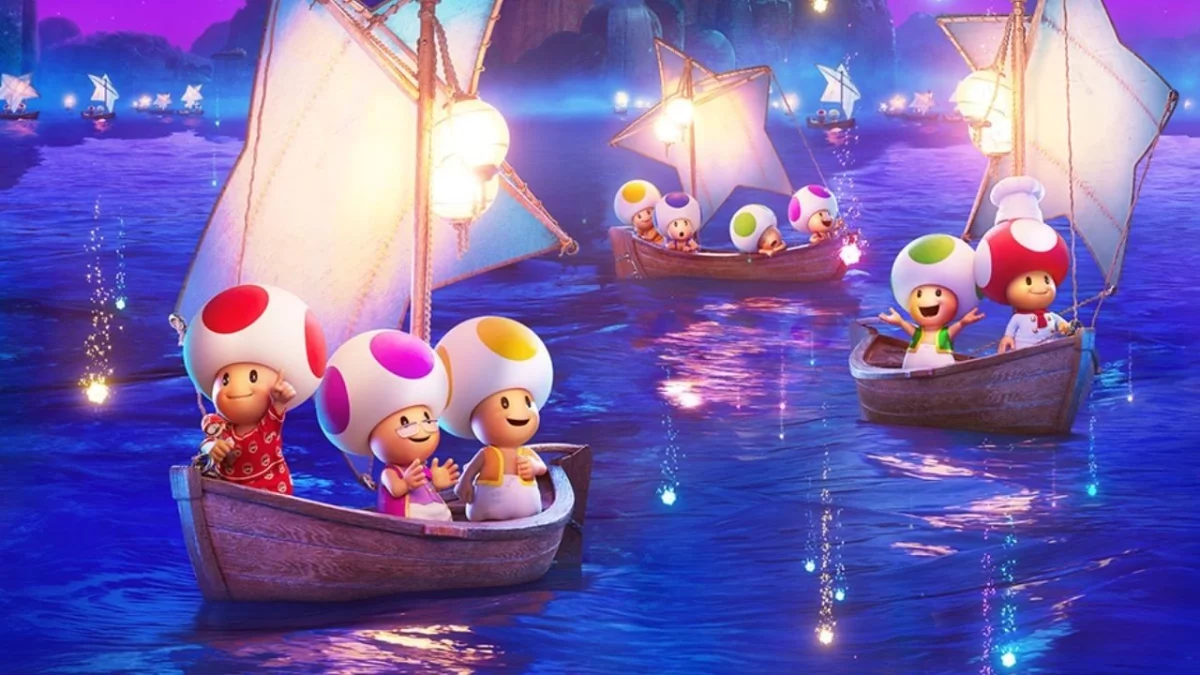 Super Mario Galaxy Film pnie się po miliard dolarów w box office