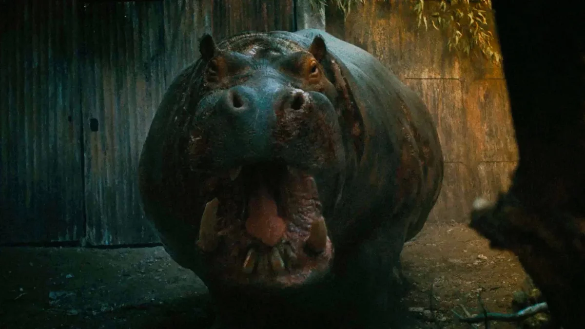 Krwiożerczy hipopotam rusza na łowy! Hungry zapowiada najbardziej absurdalny (i brutalny) thriller roku