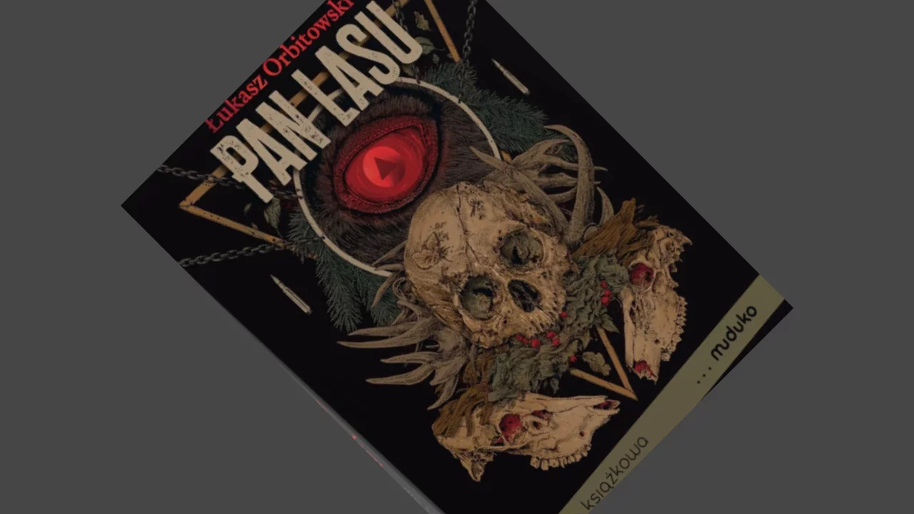 Łukasz Orbitowski - Pan Lasu - recenzja gry książkowej