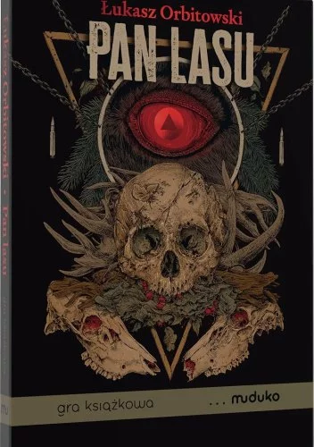 Łukasz Orbitowski - Pan Lasu - recenzja gry książkowej