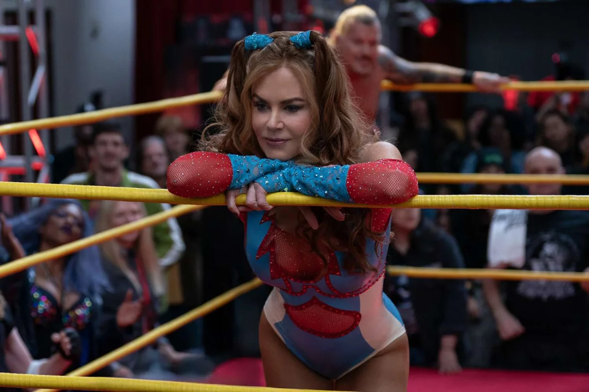 Nicole Kidman jako wrestlerka? Zobacz jak radzi sobie w ringu!