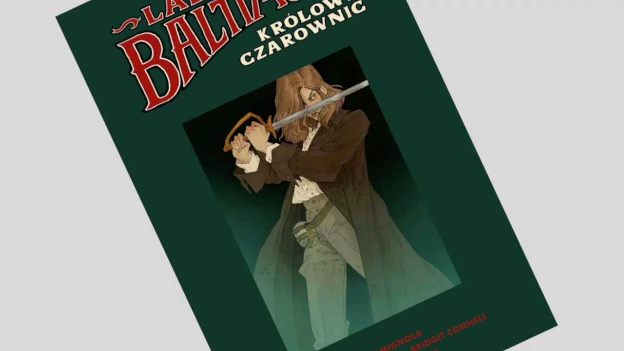 Lady Baltimore tom 1: Królowe czarownic - recenzja komiksu