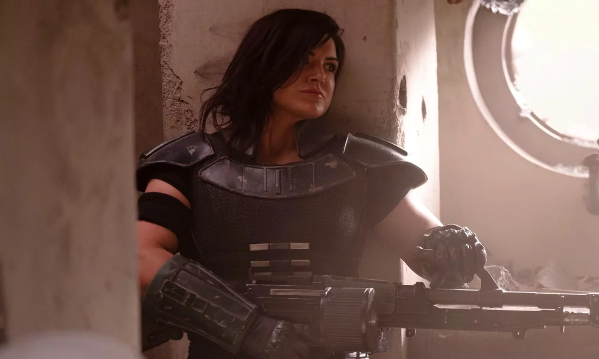 Cara Dune ponownie w świecie Star Wars? Gina Carano odbyła rozmowę z Davem Filonim