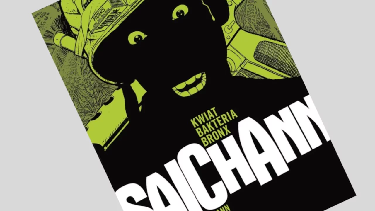 Kwiat, Bakteria, Bronx - recenzja komiksu