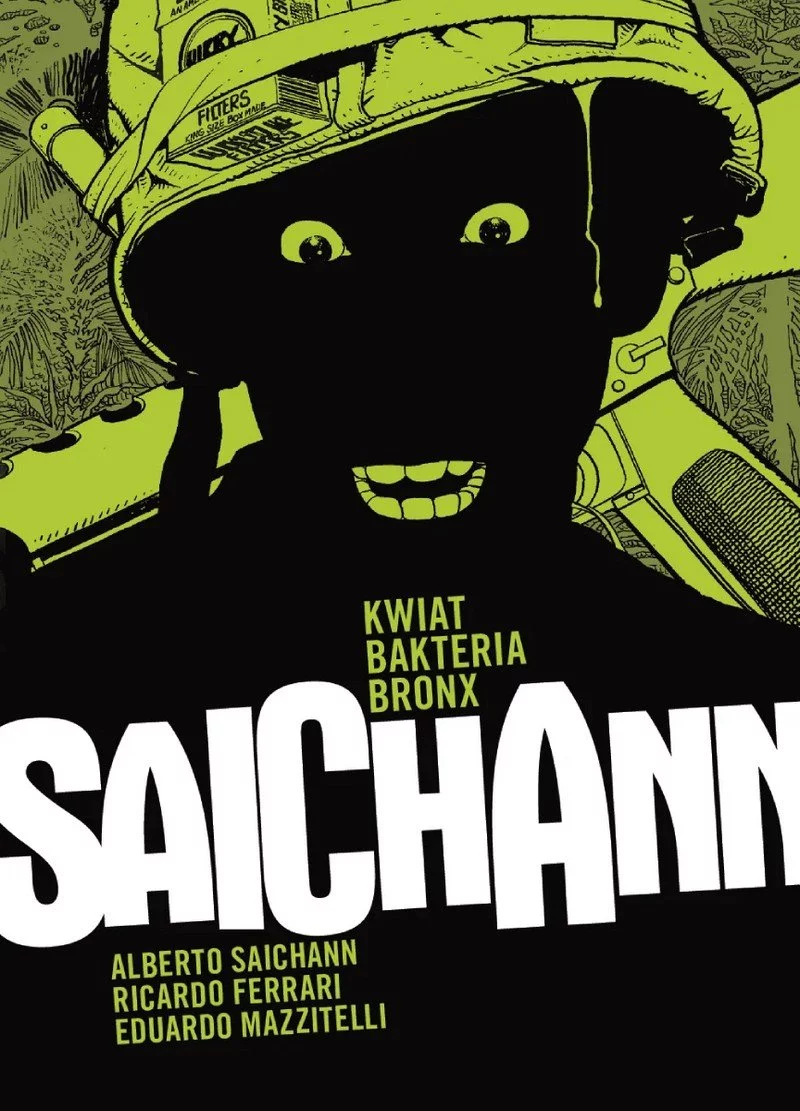 Kwiat, Bakteria, Bronx - recenzja komiksu