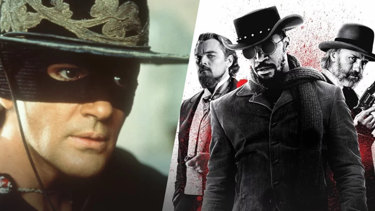 Django nie powiedział ostatniego słowa! Tym razem stanie twarzą w twarz z... Zorro!