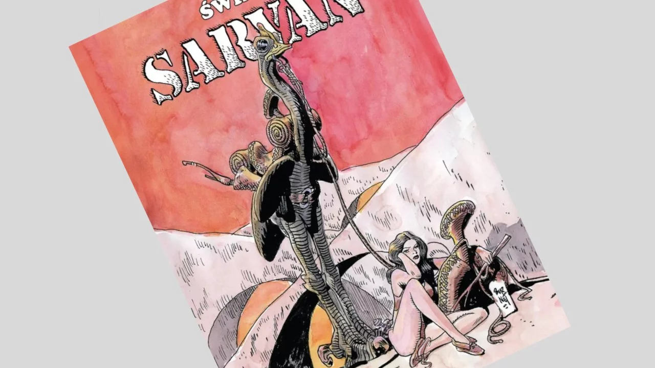 Świat Sarvan - recenzja komiksu