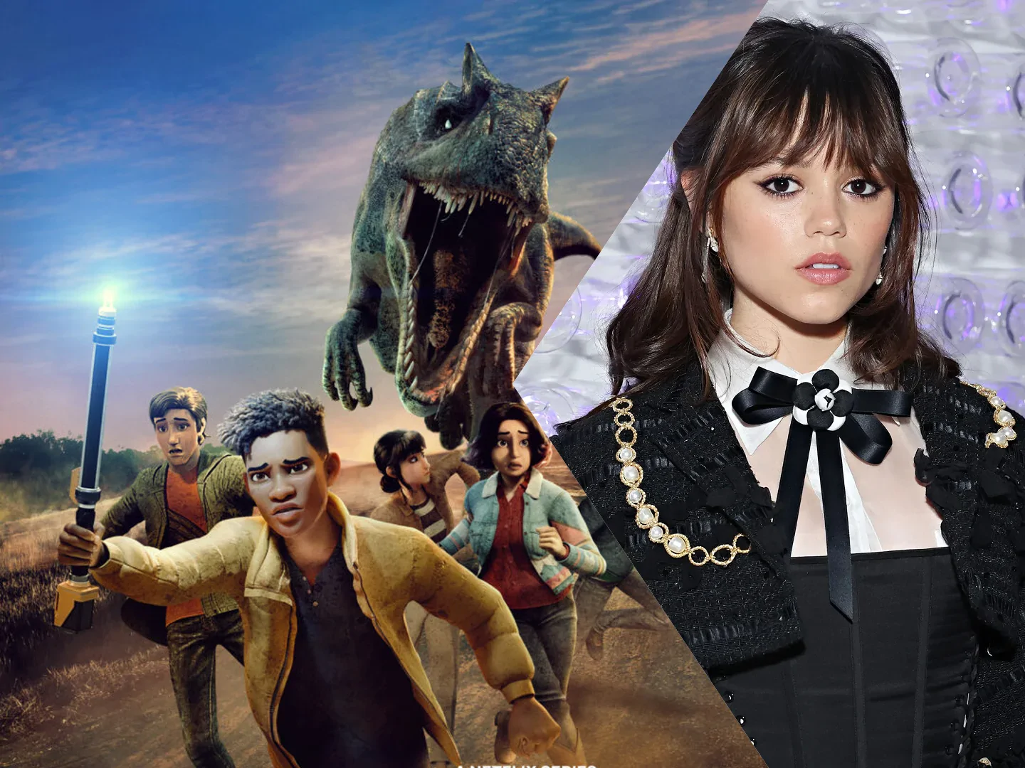 Pierwszy zwiastun animacji Park Jurajski: Teoria Chaosu. Jenna Ortega poza obsadą produkcji Netflixa