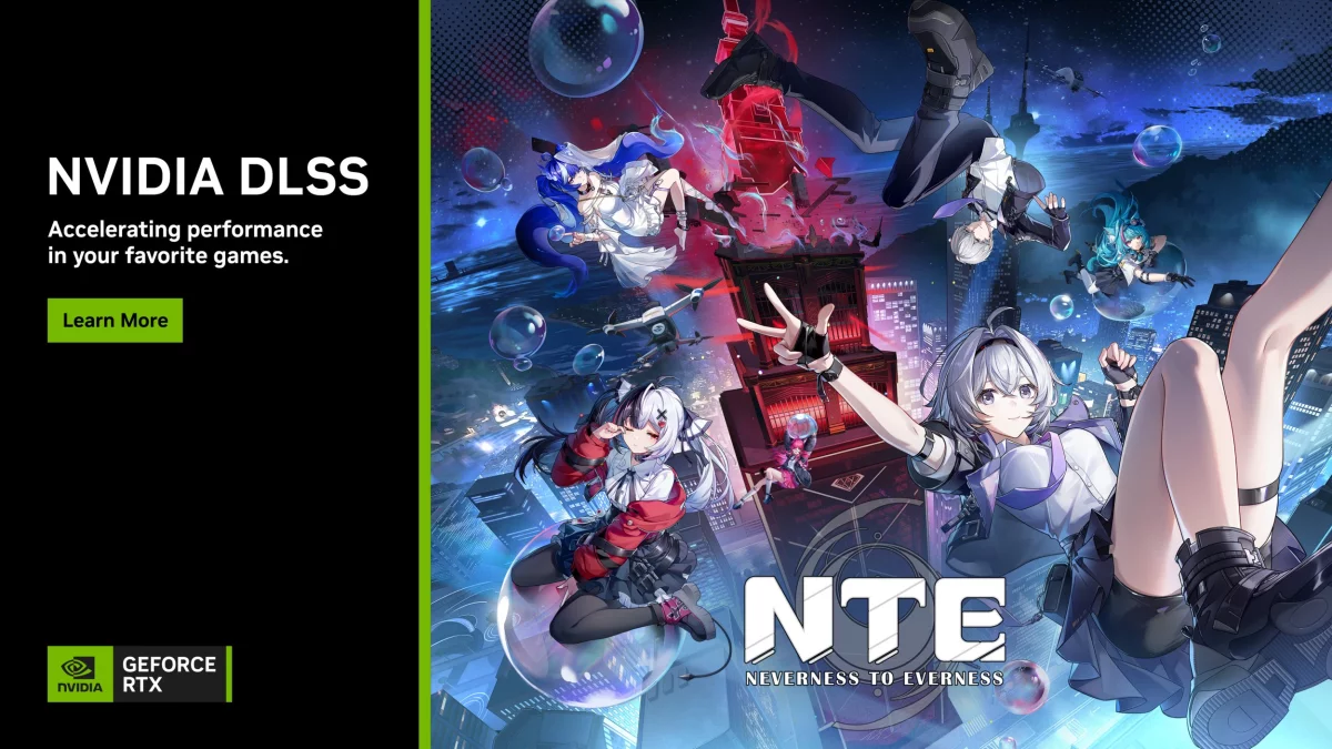 Technika DLSS w NTE, Diablo IV: Lord of Hatred oraz Bus Bound, nowy sterownik Game Ready oraz nowa wersja karty graficznej GeForce RTX 5070 w laptopach