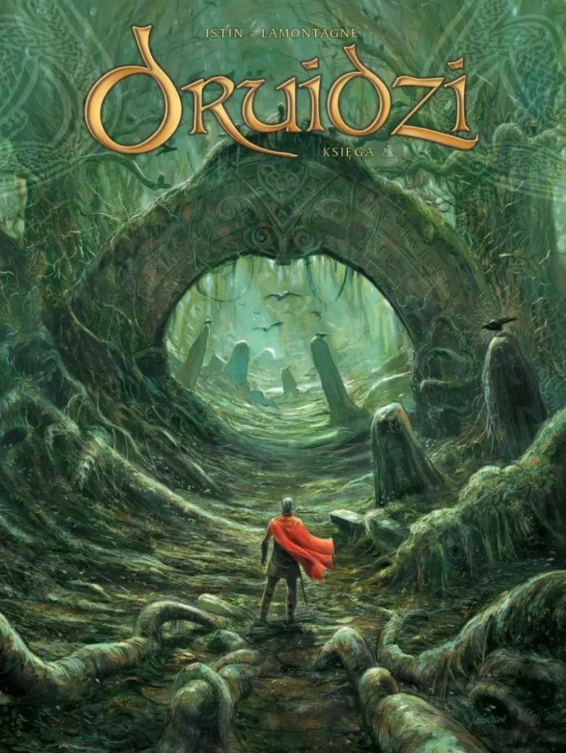 Druidzi tom 2 - recenzja komiksu