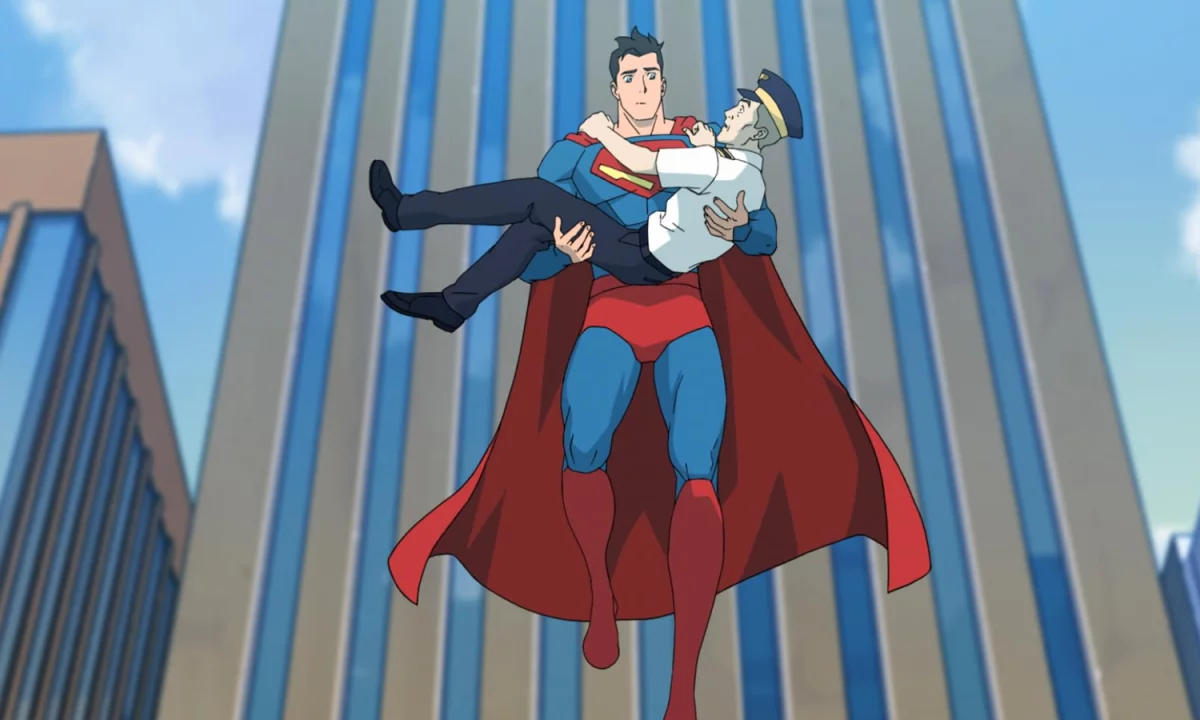 Poznaliśmy datę premiery 3. sezonu animacji Moje przygody z Supermanem. Nowy plakat zapowiada bohatera w zaskakującej odsłonie
