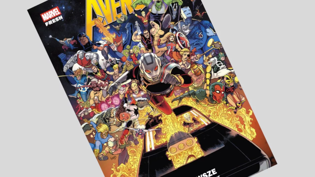 Avengers tom 12: Na zawsze - recenzja komiksu
