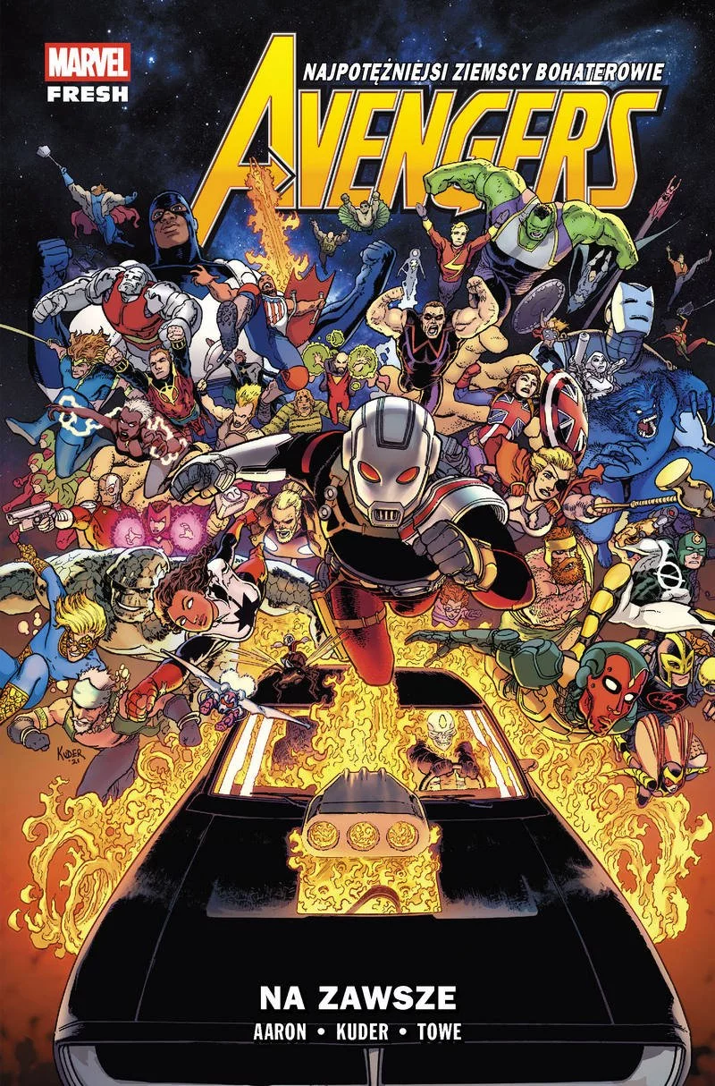 Avengers tom 12: Na zawsze - recenzja komiksu