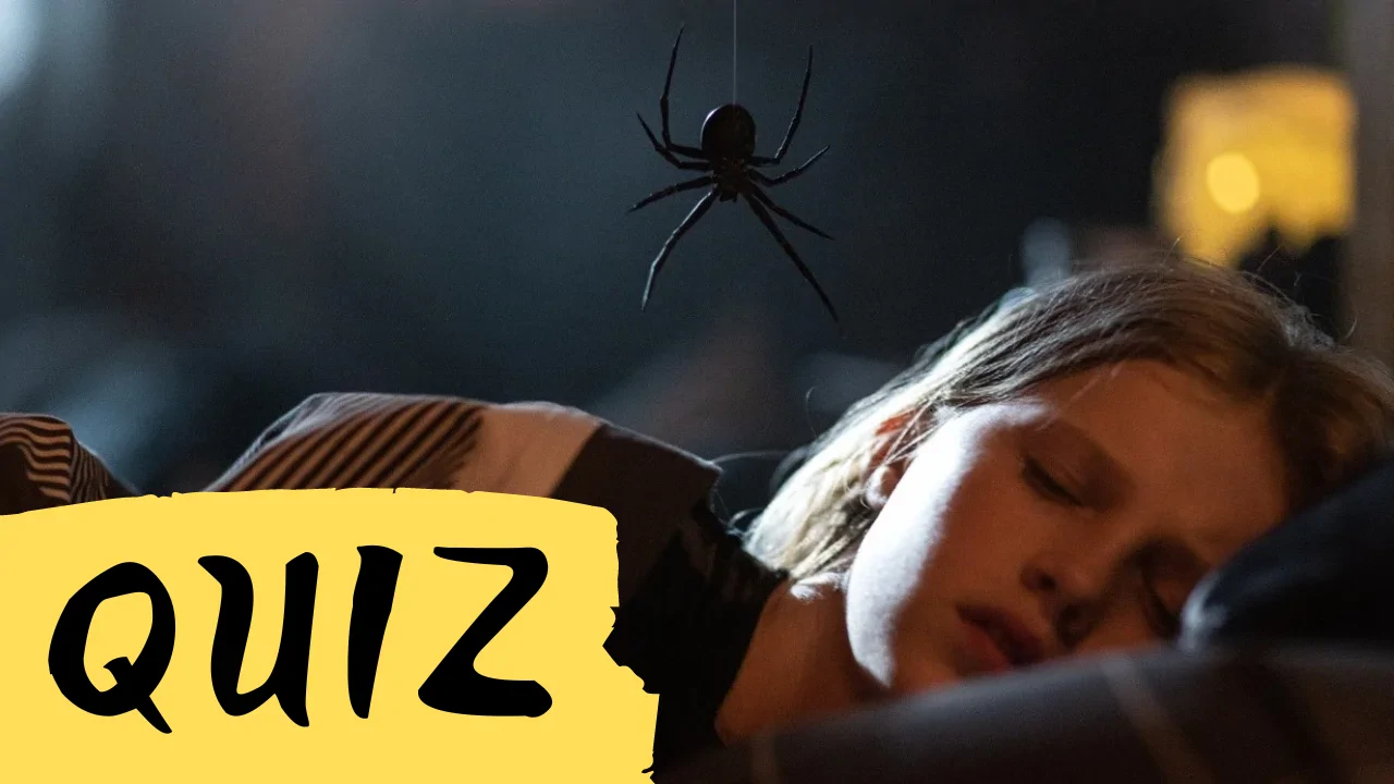 QUIZ: Rozpoznaj filmy z pająkami. Gniazdo pająka już w kinach!