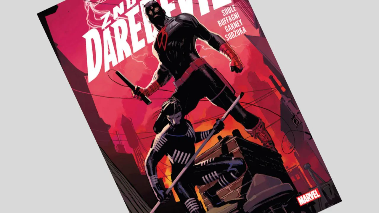 Daredevil - Znowu w czerni tom 1 - recenzja komiksu